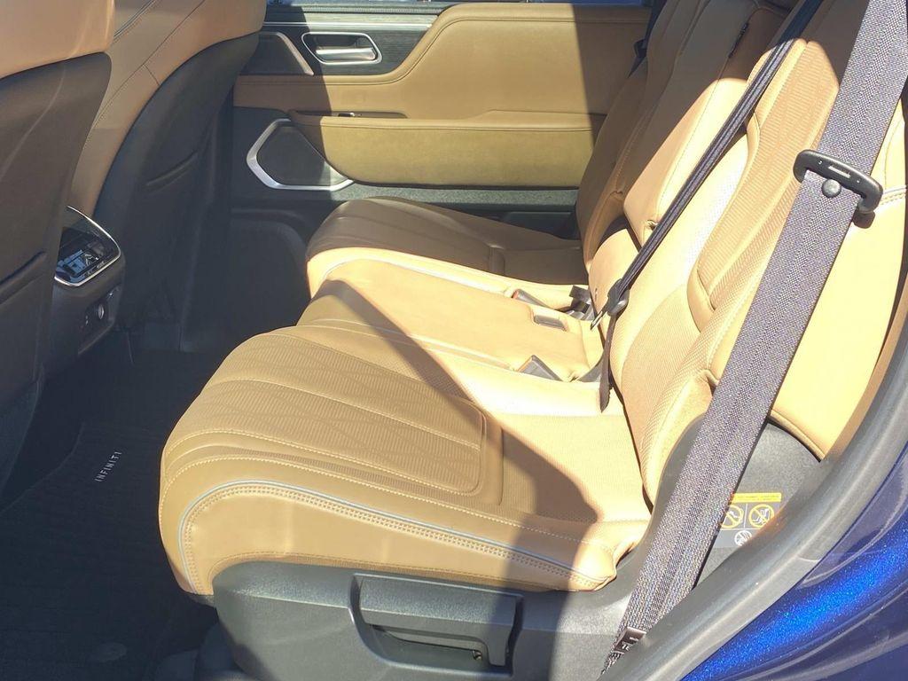 used 2025 INFINITI QX80 car, priced at $79,988
