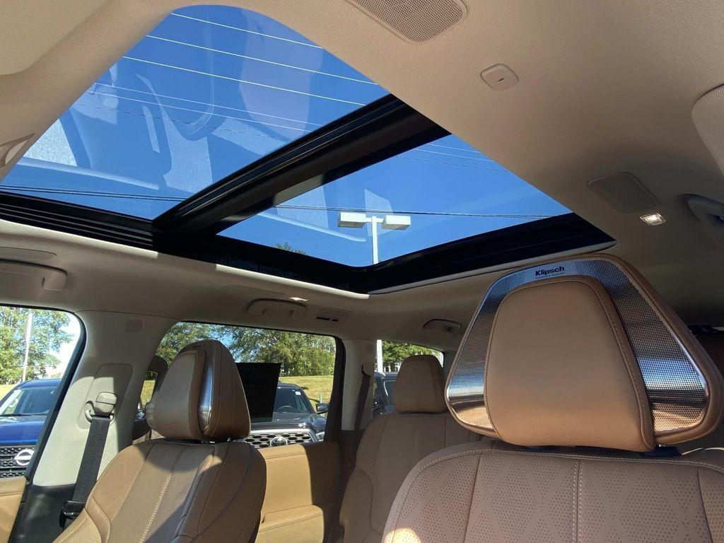 used 2025 INFINITI QX80 car, priced at $79,988