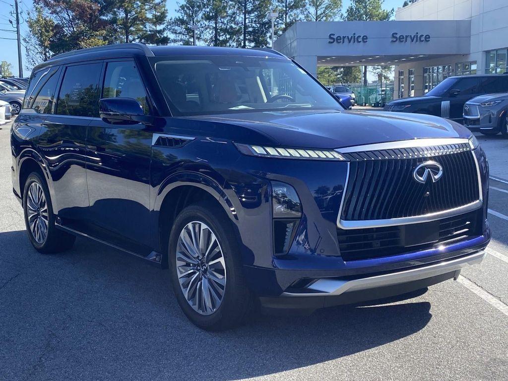 used 2025 INFINITI QX80 car, priced at $79,988