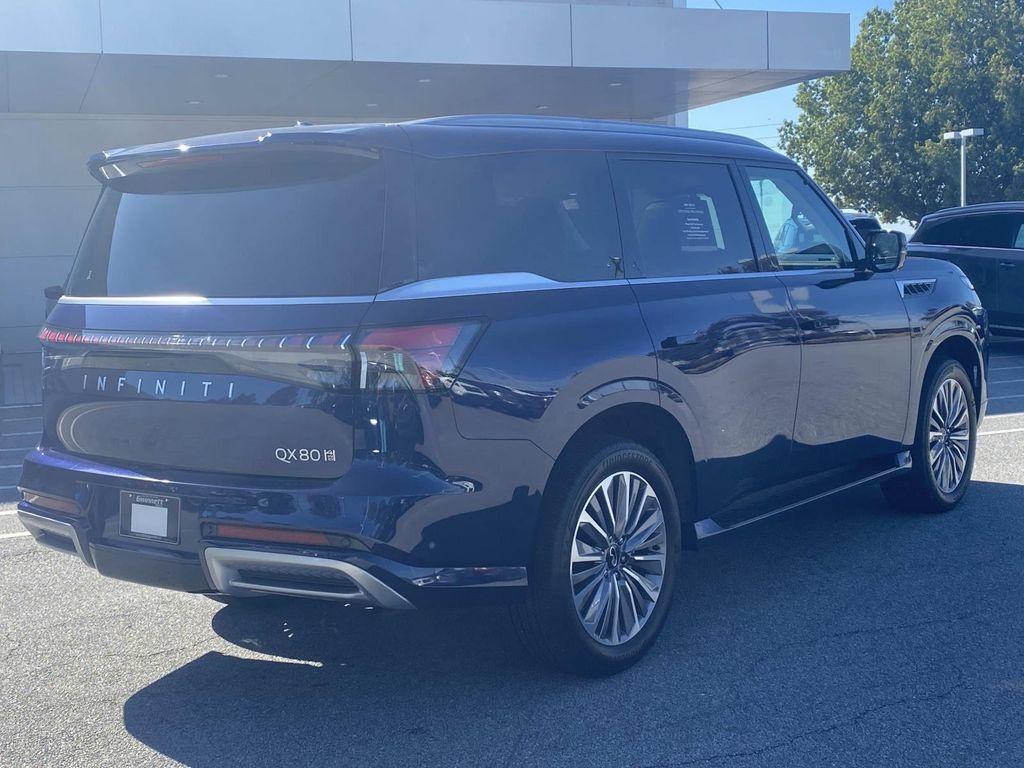 used 2025 INFINITI QX80 car, priced at $79,988