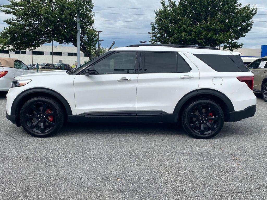 used 2024 Ford Explorer car, priced at $48,988