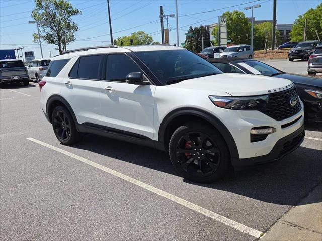 used 2024 Ford Explorer car, priced at $54,988