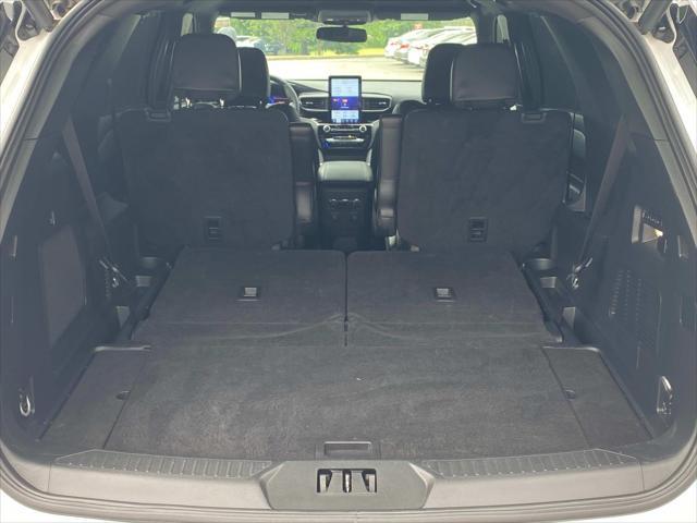 used 2024 Ford Explorer car, priced at $54,988