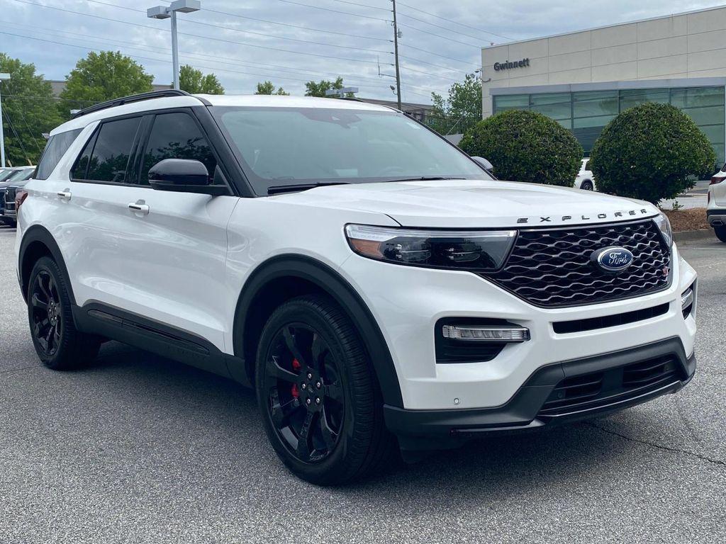 used 2024 Ford Explorer car, priced at $48,988