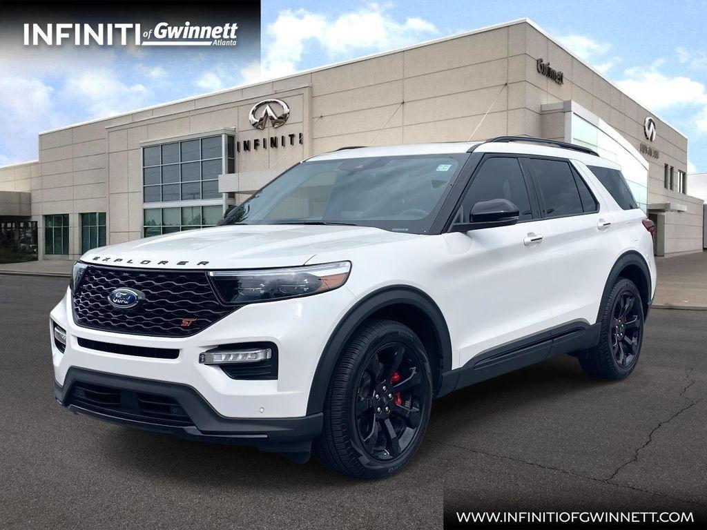 used 2024 Ford Explorer car, priced at $48,988