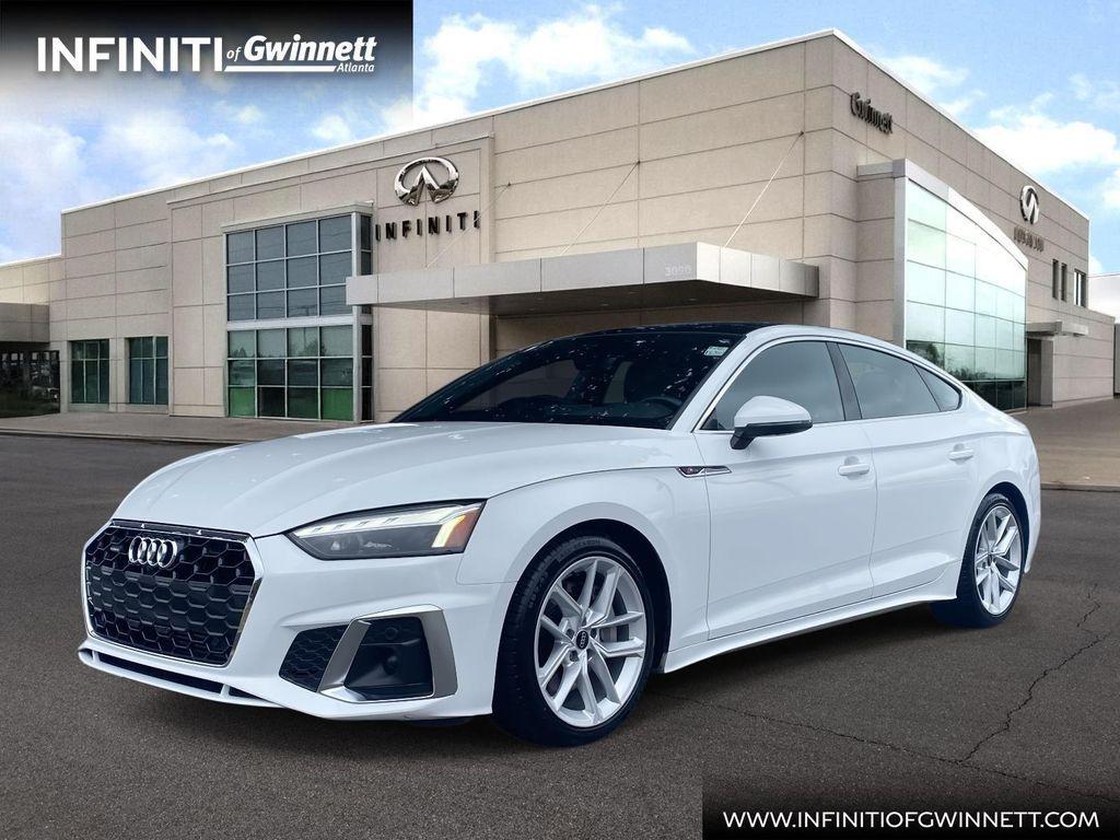 used 2024 Audi A5 Sportback car, priced at $30,750