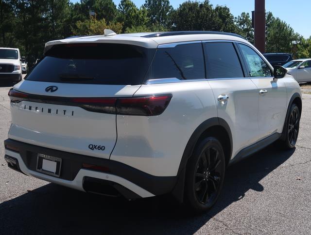 new 2025 INFINITI QX60 car, priced at $60,980