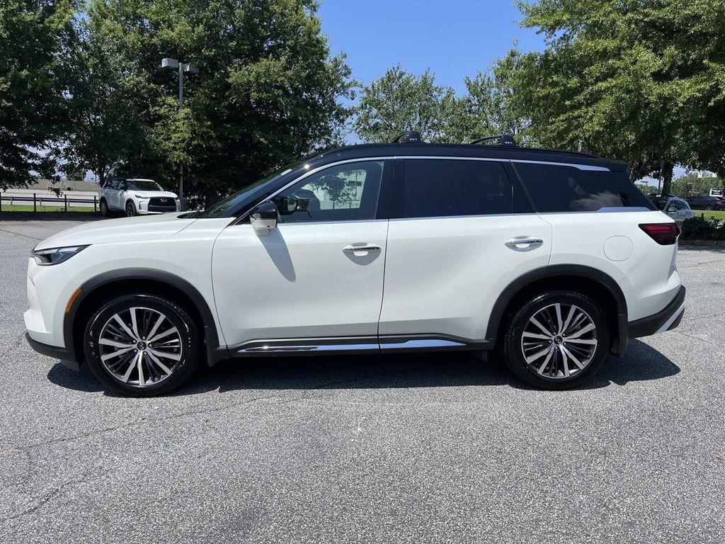 used 2025 INFINITI QX60 car, priced at $57,988