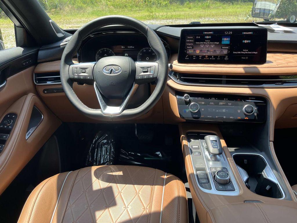 used 2025 INFINITI QX60 car, priced at $58,988