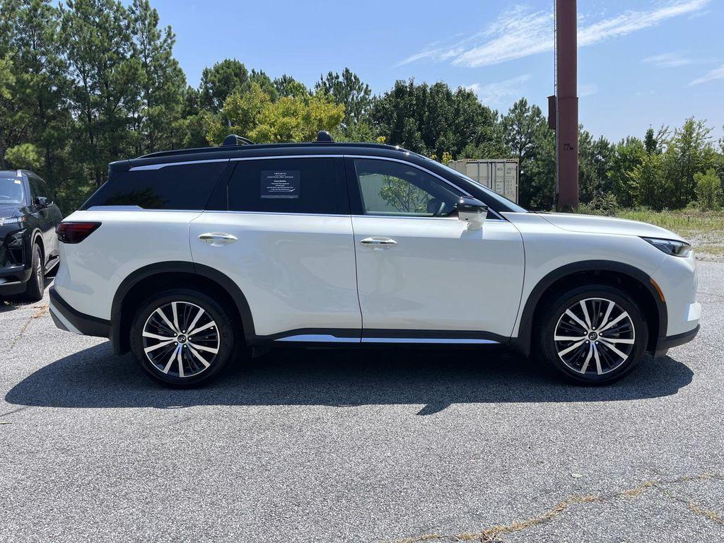 used 2025 INFINITI QX60 car, priced at $58,988