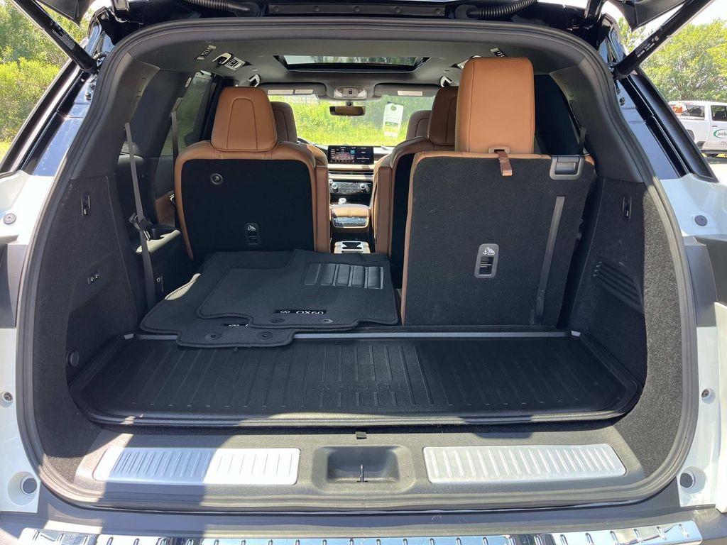 used 2025 INFINITI QX60 car, priced at $57,988