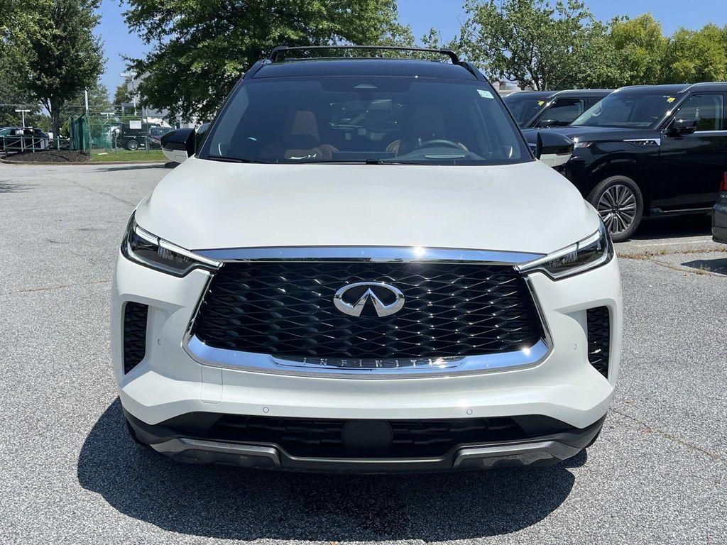 used 2025 INFINITI QX60 car, priced at $57,988