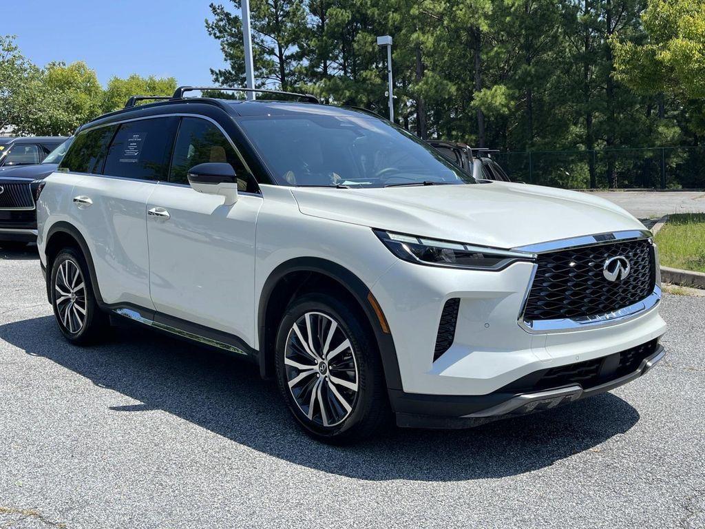used 2025 INFINITI QX60 car, priced at $57,988