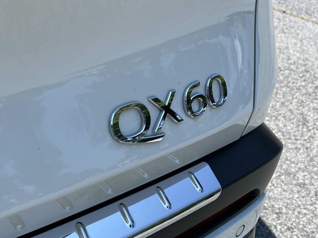used 2025 INFINITI QX60 car, priced at $58,988