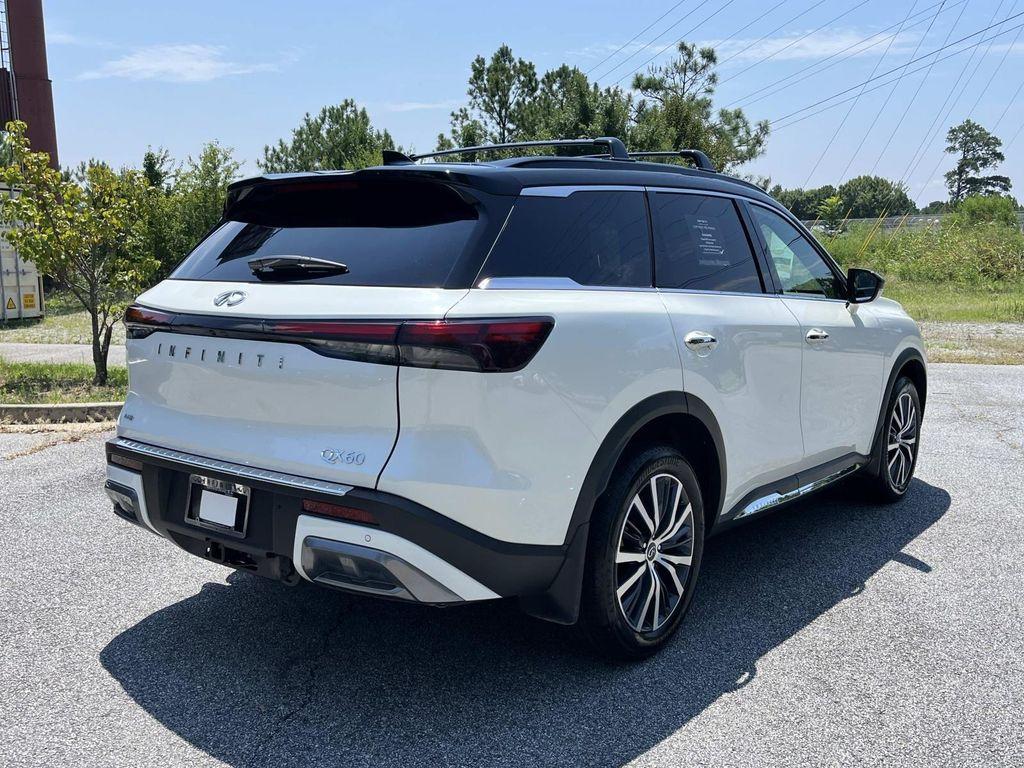 used 2025 INFINITI QX60 car, priced at $57,988