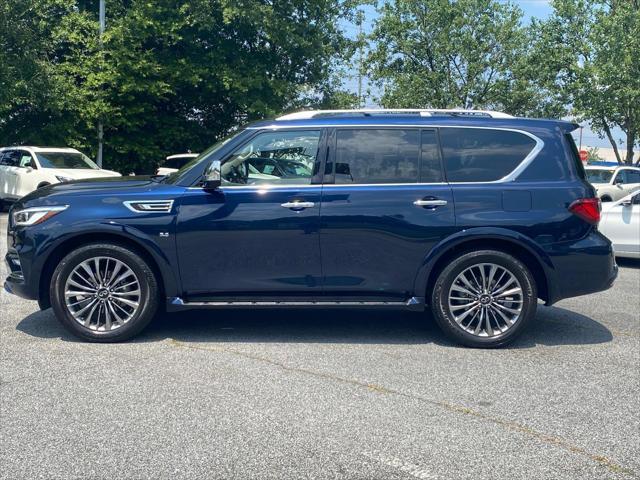 used 2019 INFINITI QX80 car, priced at $29,988