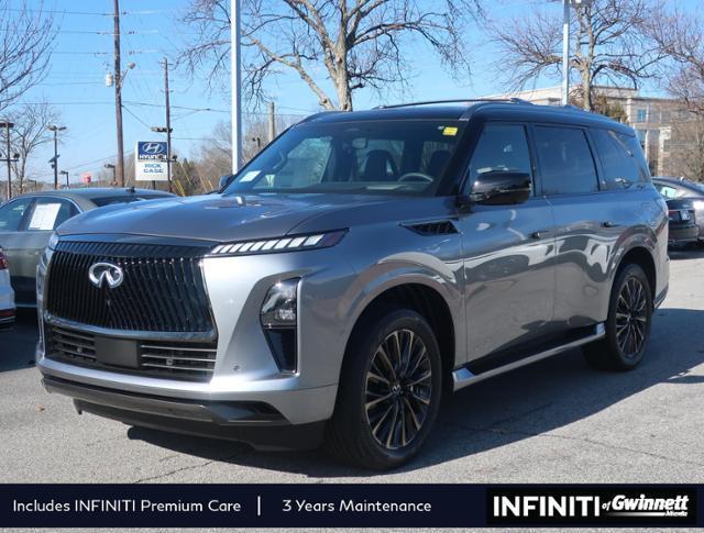 new 2025 INFINITI QX80 car, priced at $113,620