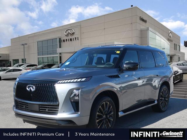 new 2025 INFINITI QX80 car, priced at $113,620