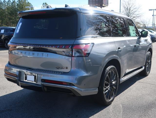 new 2025 INFINITI QX80 car, priced at $113,620