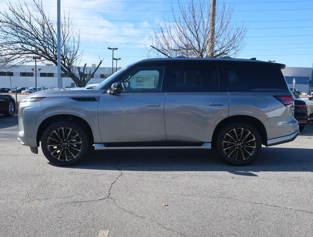 new 2025 INFINITI QX80 car, priced at $113,620