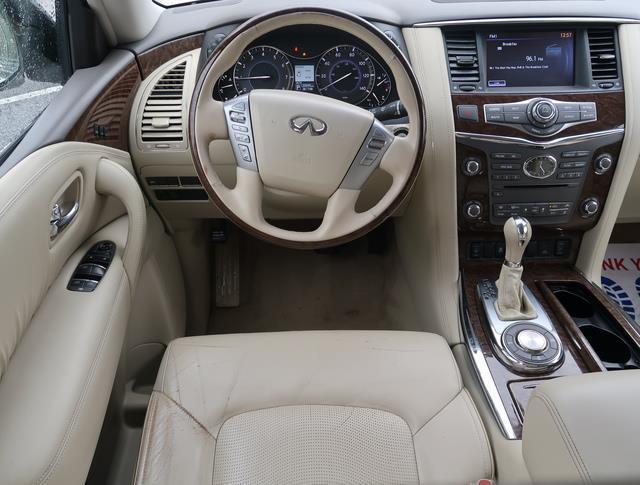 used 2016 INFINITI QX80 car, priced at $17,988