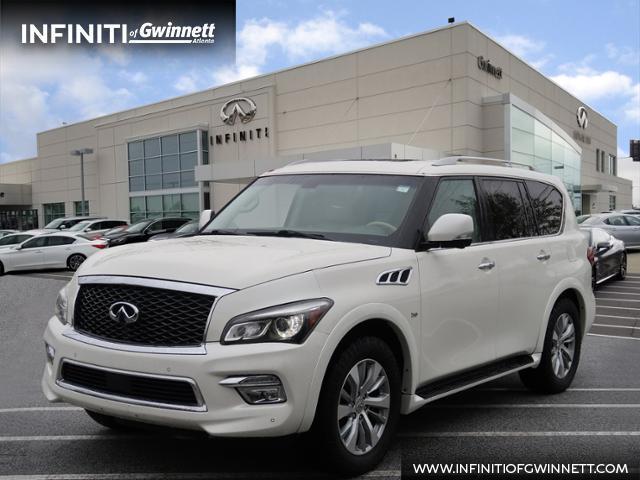 used 2016 INFINITI QX80 car, priced at $16,988