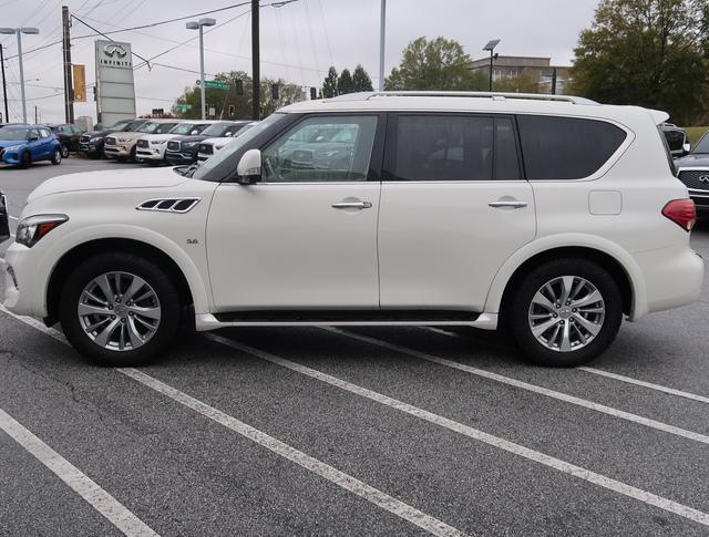 used 2016 INFINITI QX80 car, priced at $16,988