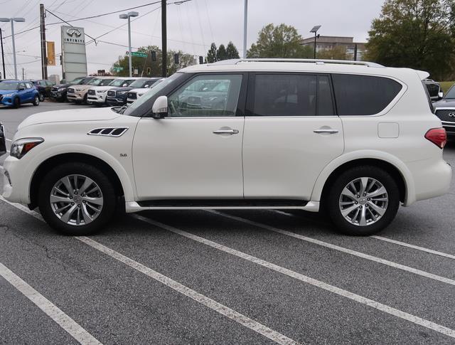 used 2016 INFINITI QX80 car, priced at $17,988