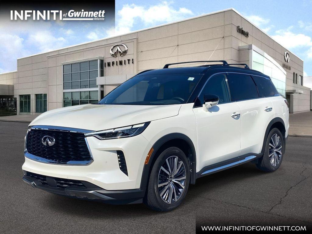 used 2023 INFINITI QX60 car, priced at $47,750