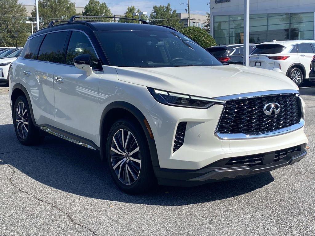used 2023 INFINITI QX60 car, priced at $47,750