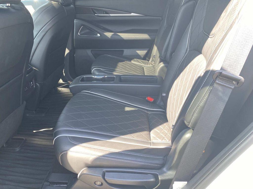 used 2023 INFINITI QX60 car, priced at $47,750