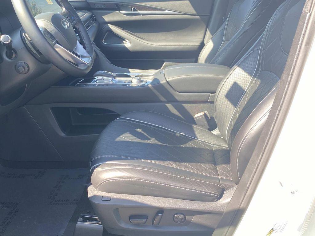 used 2023 INFINITI QX60 car, priced at $47,750