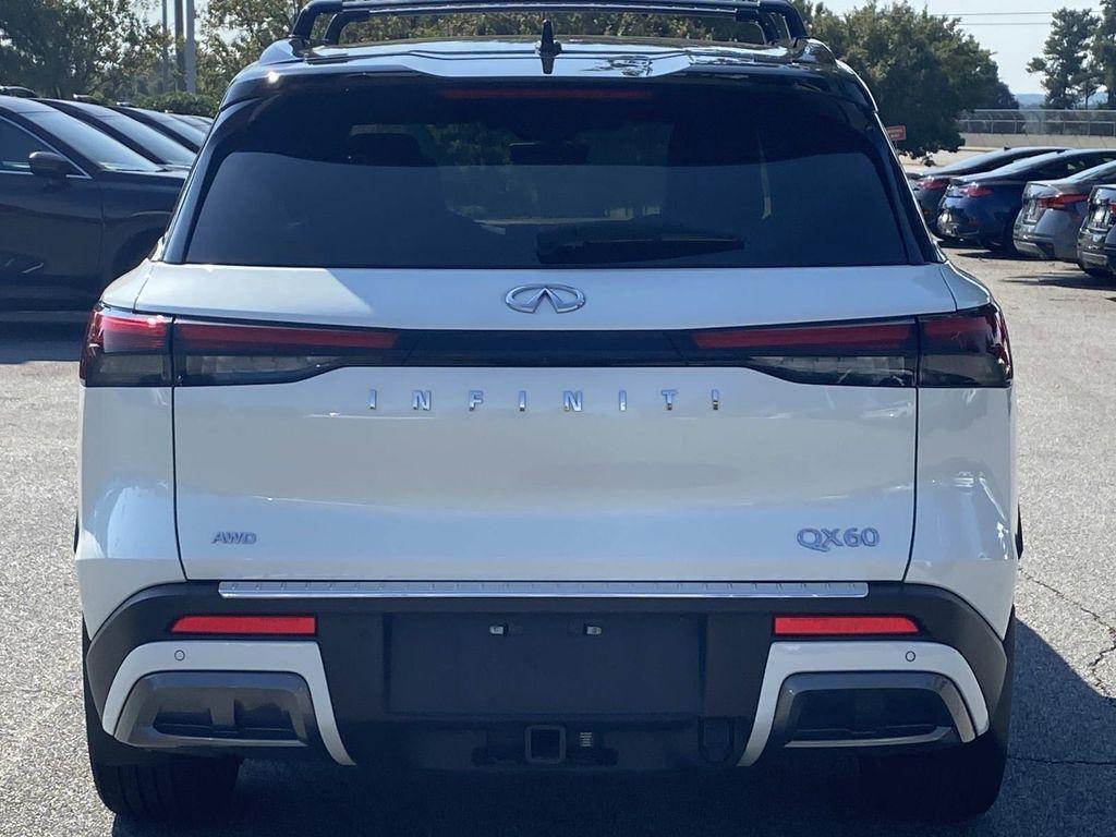 used 2023 INFINITI QX60 car, priced at $47,750