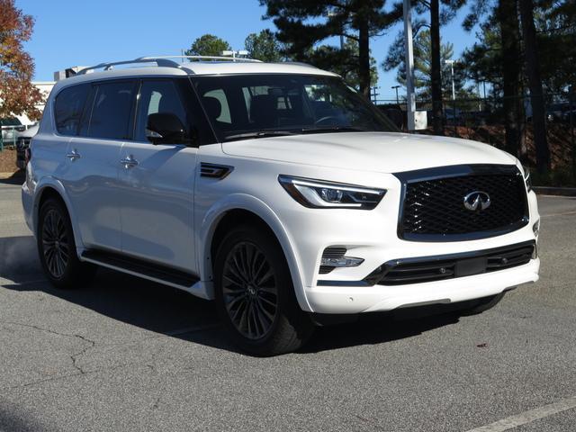 used 2024 INFINITI QX80 car, priced at $62,988