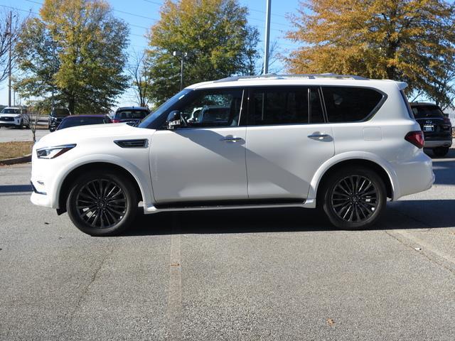 used 2024 INFINITI QX80 car, priced at $62,988