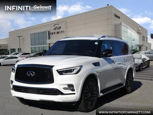 used 2024 INFINITI QX80 car, priced at $61,988