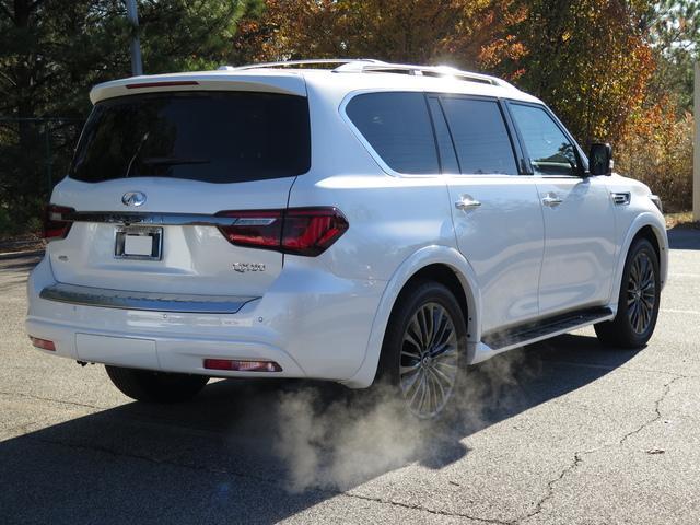 used 2024 INFINITI QX80 car, priced at $62,988