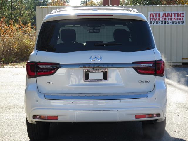 used 2024 INFINITI QX80 car, priced at $62,988