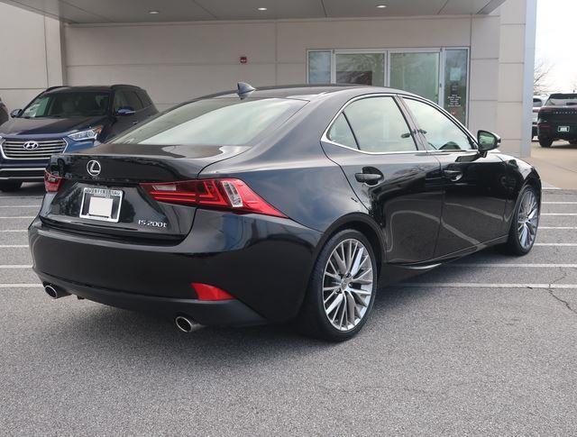 used 2016 Lexus IS 200t car, priced at $20,988