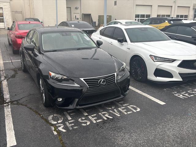 used 2016 Lexus IS 200t car, priced at $19,988