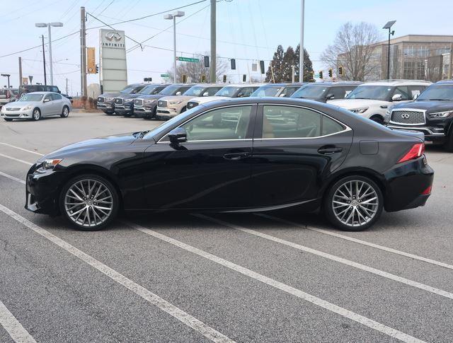 used 2016 Lexus IS 200t car, priced at $20,988