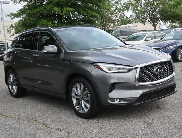 used 2021 INFINITI QX50 car, priced at $28,988