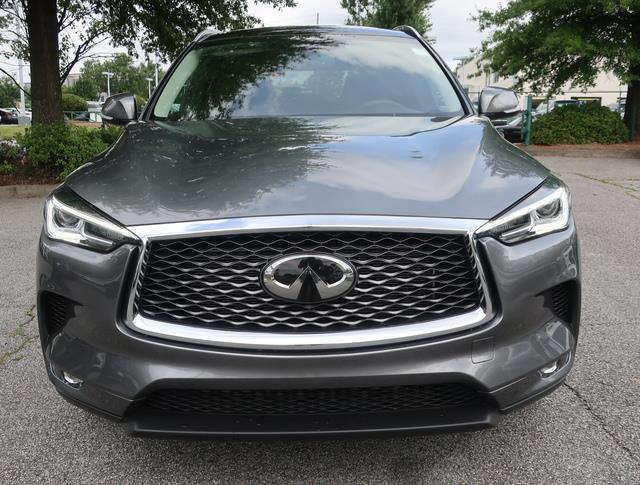 used 2021 INFINITI QX50 car, priced at $29,988