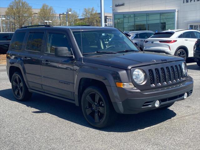 used 2015 Jeep Patriot car, priced at $8,988