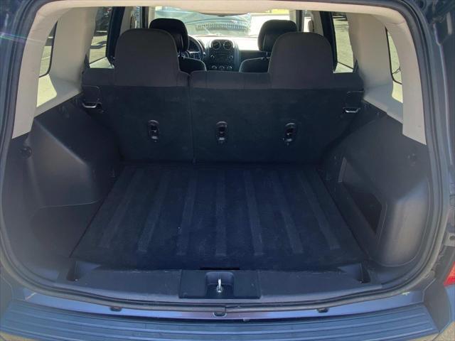 used 2015 Jeep Patriot car, priced at $8,988