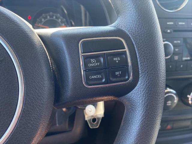 used 2015 Jeep Patriot car, priced at $8,988