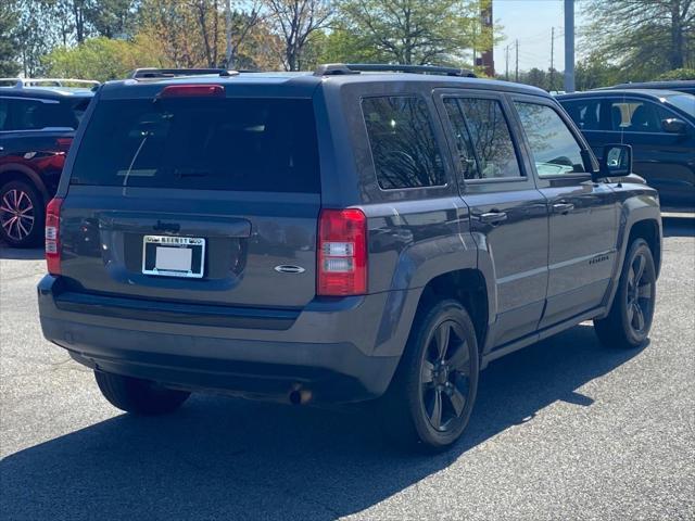 used 2015 Jeep Patriot car, priced at $8,988