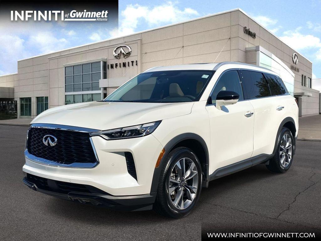 used 2023 INFINITI QX60 car, priced at $39,988