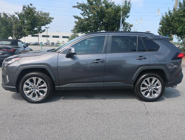 used 2019 Toyota RAV4 car, priced at $25,750