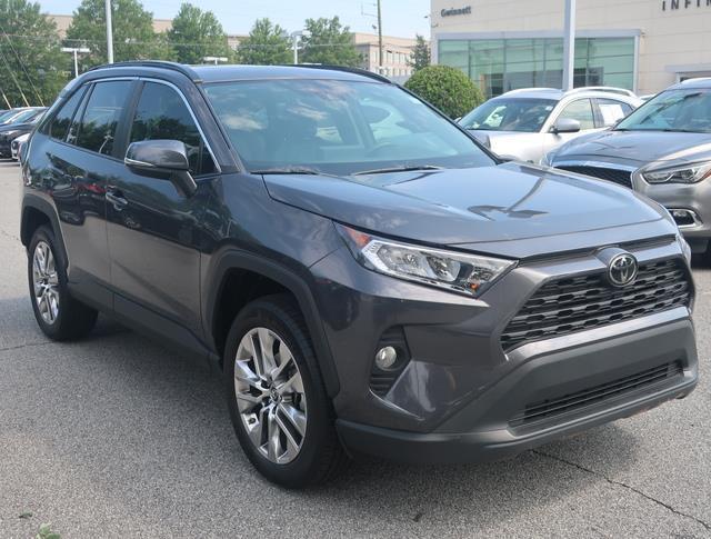 used 2019 Toyota RAV4 car, priced at $25,750